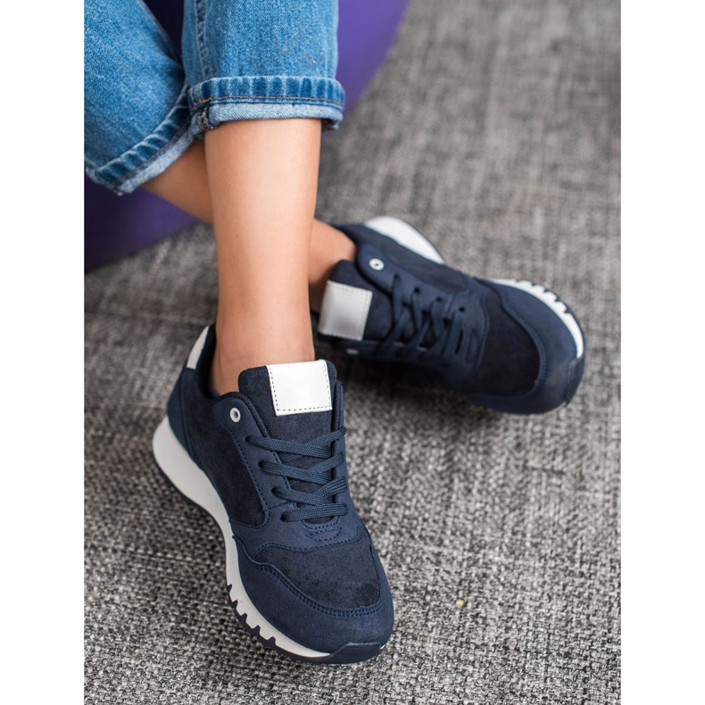 SHELOVET Sportskor blå 1