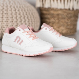 SHELOVET Sportskor vit 1