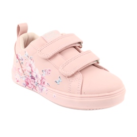American Club kardborreband sneakers blommor ES11 röd purpur blå rosa 1