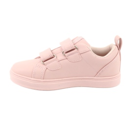 American Club kardborreband sneakers blommor ES11 röd violett blå rosa 2