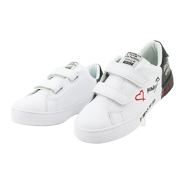 American Club ES05 vita och svarta sneakers 3