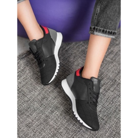 SHELOVET Sportskor svart röd mångfärgad 2