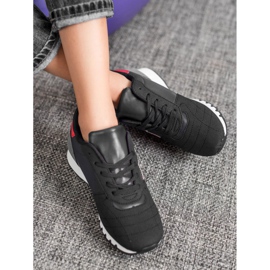 SHELOVET Sportskor svart röd mångfärgad 1