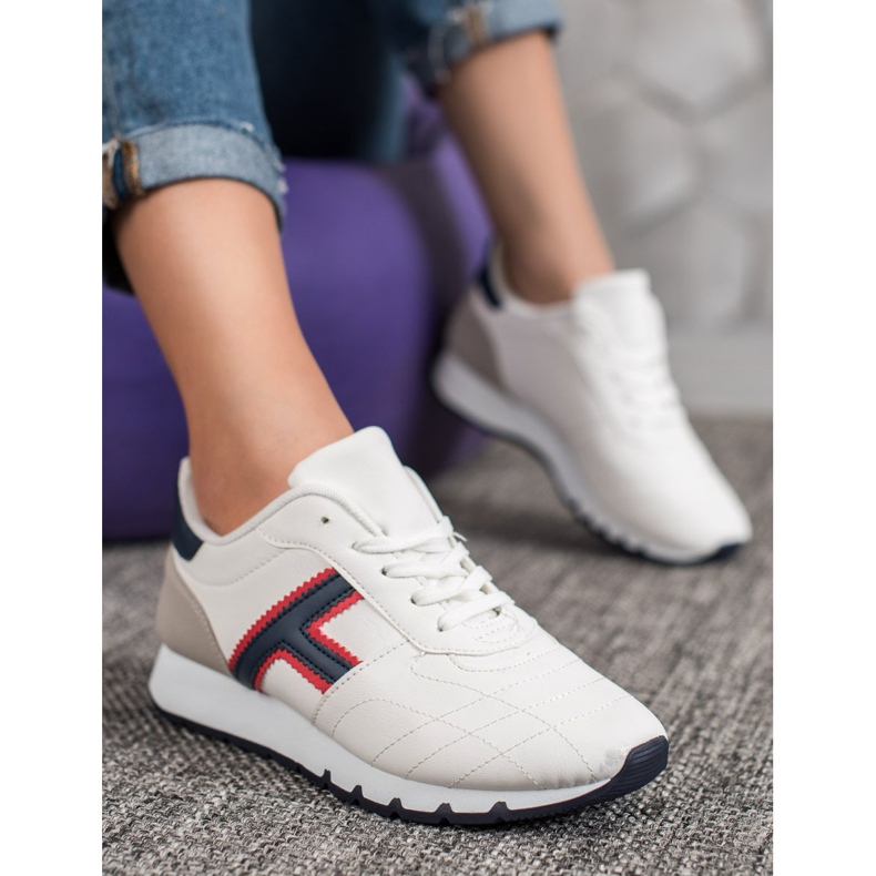 SHELOVET Sportskor vit mångfärgad 1