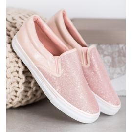 Yes Mile Rosa Slip On Sneakers 1