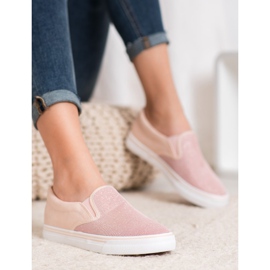 Yes Mile Rosa Slip On Sneakers 2