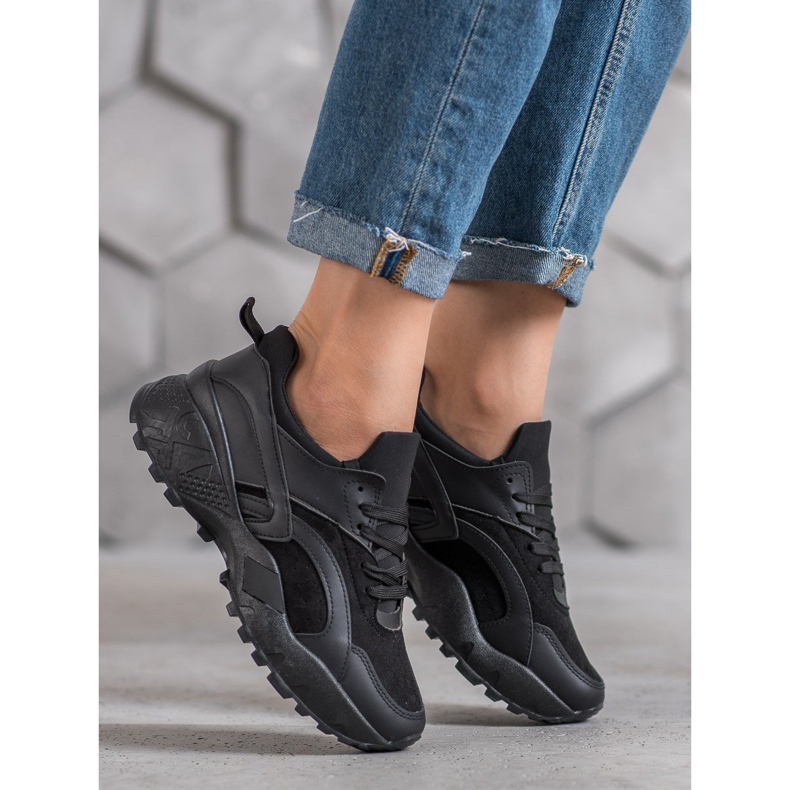 MCKEYLOR sportskor svart 2