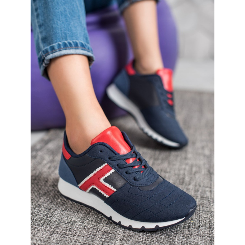 SHELOVET Sportskor blå mångfärgad 1