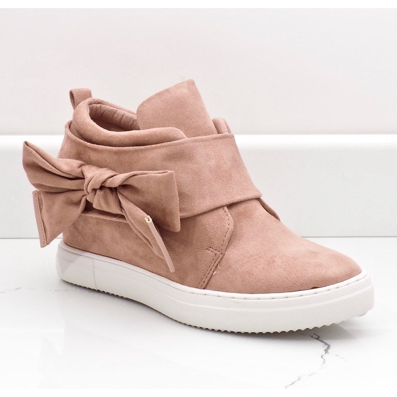 Rosa mocka sneakers XW37320 1