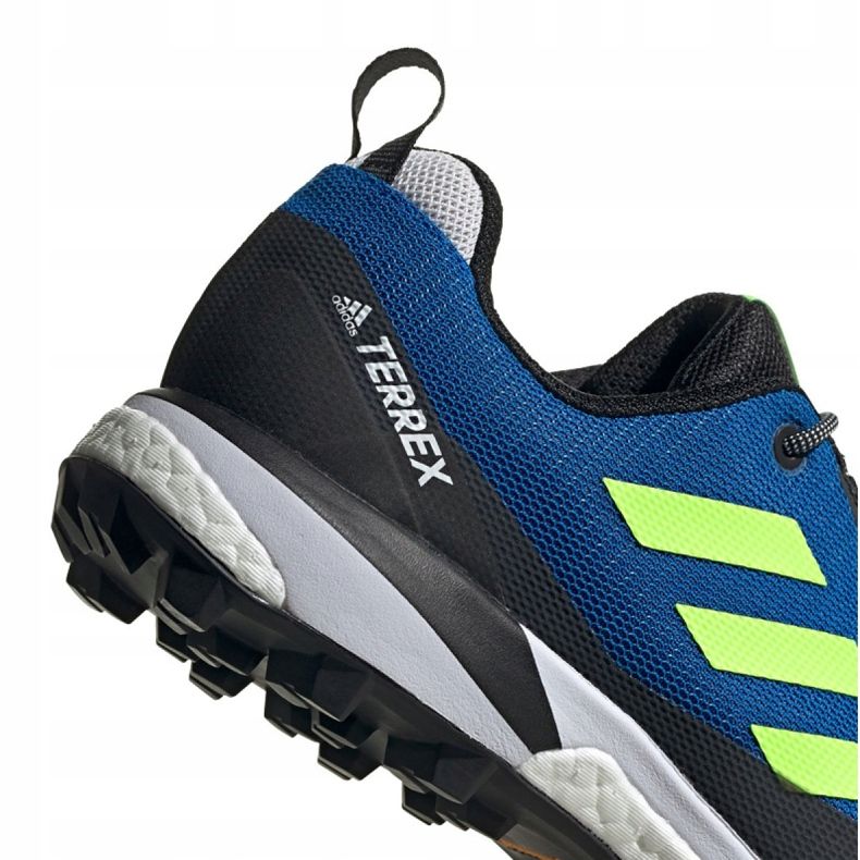 Skor adidas Terrex Skychaser Lt Hiking M EH2428 blå mångfärgad grön 2