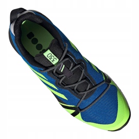 Skor adidas Terrex Skychaser Lt Hiking M EH2428 blå mångfärgad grön 5