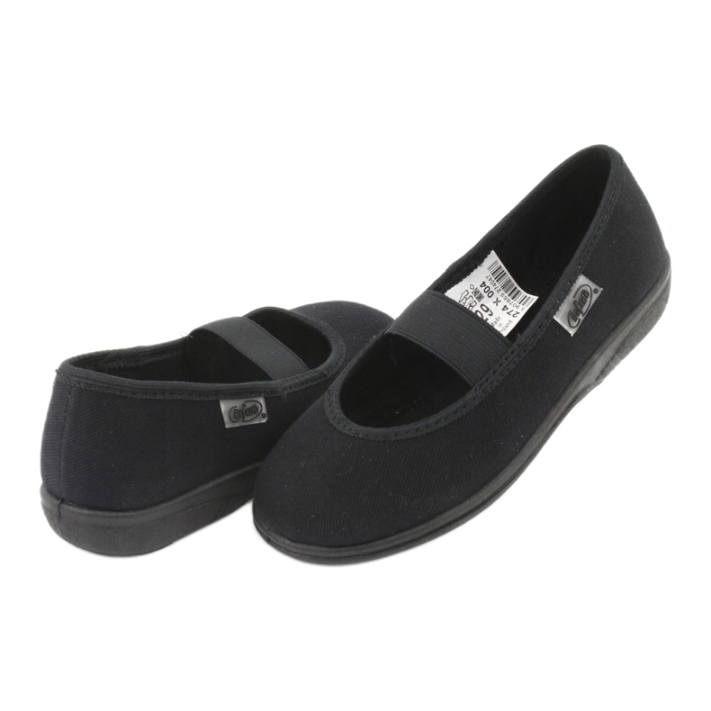 Befado barnskor 274X004 svart 4