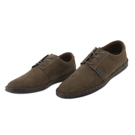 Komfortskor American Club CY17 oliv mångfärgad grön 3