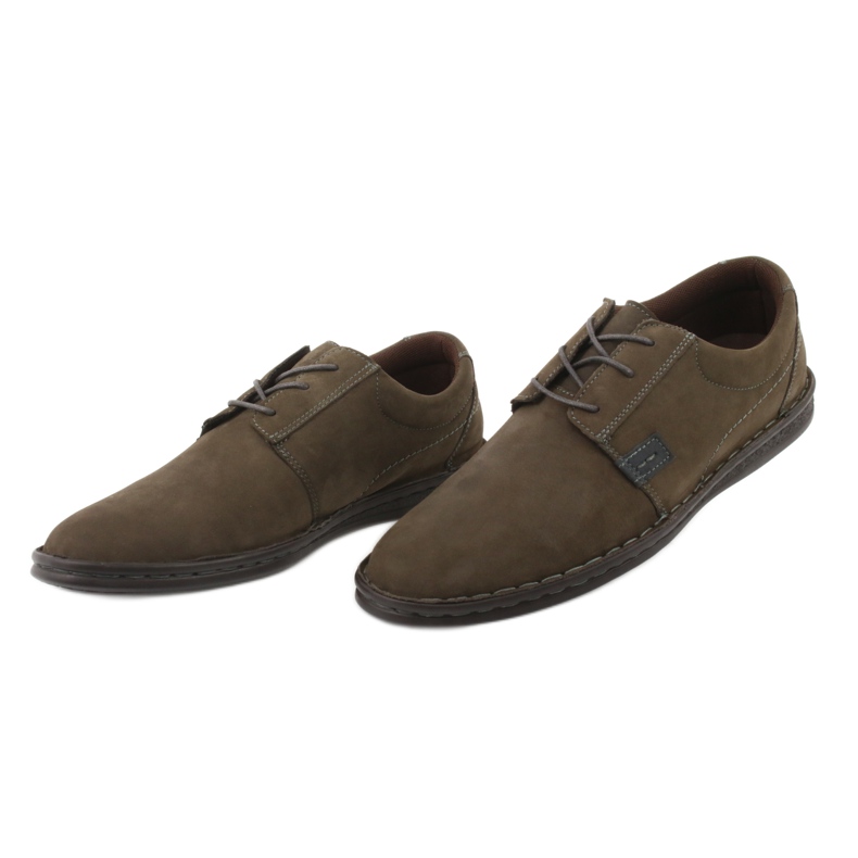 Komfortskor American Club CY17 oliv mångfärgad grön 3