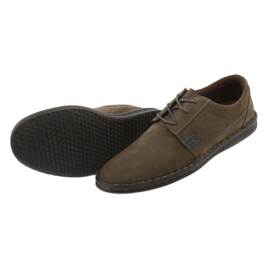 Komfortskor American Club CY17 oliv mångfärgad grön 5