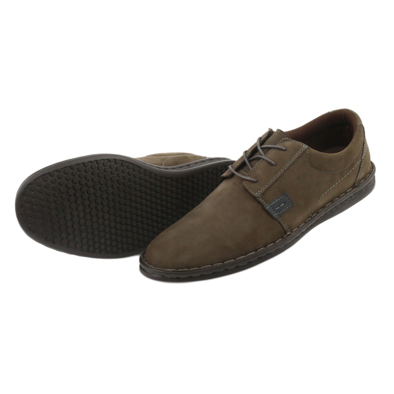 Komfortskor American Club CY17 oliv mångfärgad grön 5