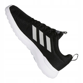 Adidas Lite Racer Cln Jr BB7051 skor svart 2
