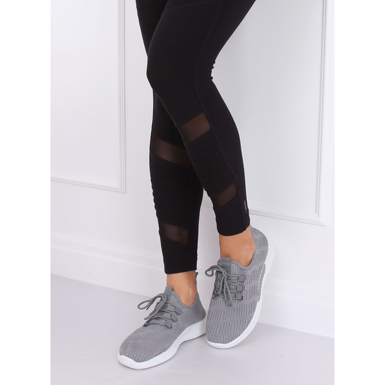 Grå G-330 grå sportskor 2