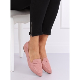 Rosa Loafers för kvinnor rosa CH-1M6 Rosa 1