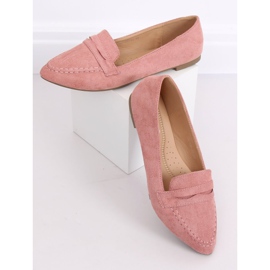 Rosa Loafers för kvinnor rosa CH-1M6 Rosa 2