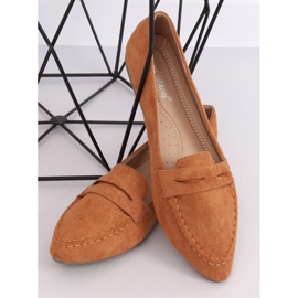 Dam loafers camel CH-1M6 Camel brun 1