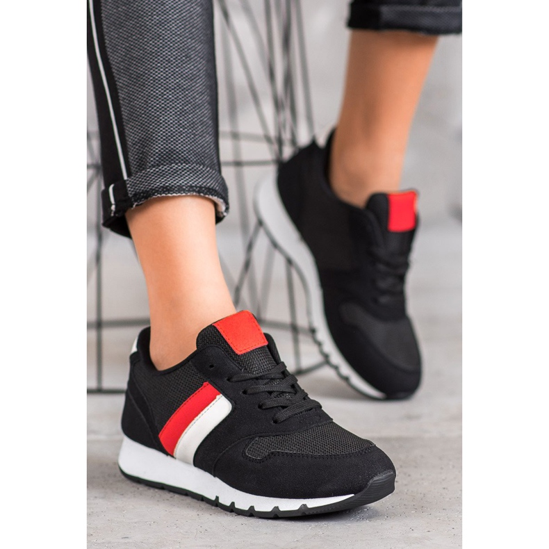 SHELOVET Klassiska sportskor svart mångfärgad 1