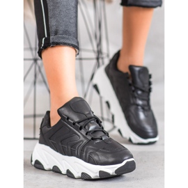 Bella Paris Snörskor svart 1