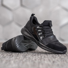 SHELOVET Svarta mode sportskor 1