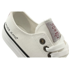 Cross Jeans Classic Sneakers Biaded White FF2R4010C vit 7