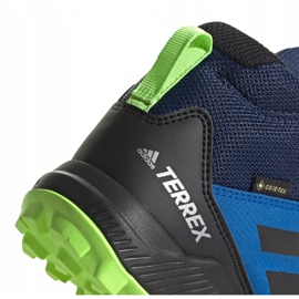 Adidas Terrex Mid Gtx Jr EF2248 skor marinblå blå mångfärgad 2