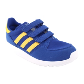 Adidas Originals Forest Grove Cf Jr CG6804 blå gul 1
