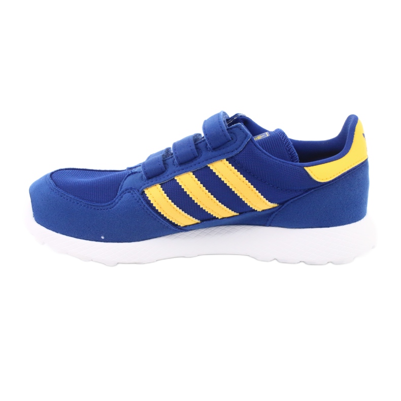 Adidas Originals Forest Grove Cf Jr CG6804 blå gul 2