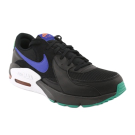 Nike Air Max Excee M CD4165-002 sko svart blå grön 1
