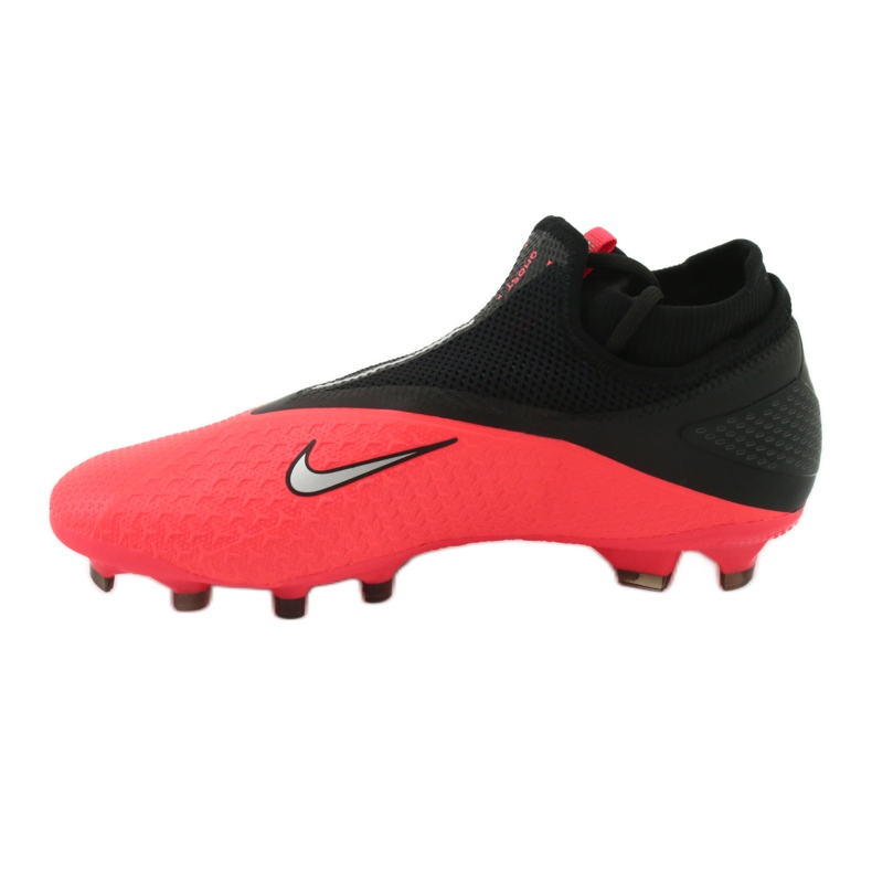 Nike Phantom Vsn 2 Pro Df Fg M CD4162-606 fotbollsskor röd 2