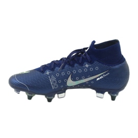 Nike Superfly 7 Elite Mds SG-Pro Ac M CK0013-401 fotbollsskor blå 2
