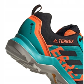 Adidas Terrex AX3 Gtx M FU7827 skor mångfärgad mångfärgad grön 2