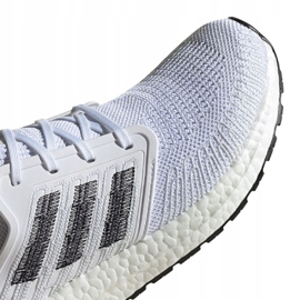 Adidas UltraBoost 20 M EG0699 skor vit mångfärgad 2