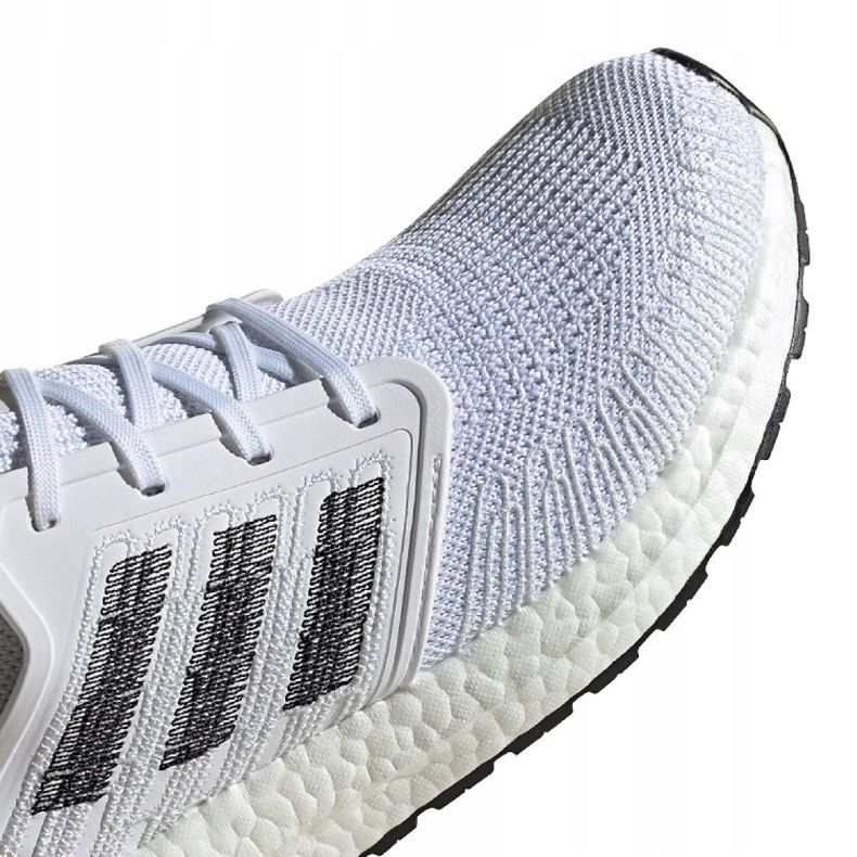 Adidas UltraBoost 20 M EG0699 skor vit mångfärgad 2