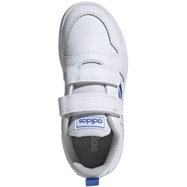 Adidas Tensaur C Jr EF1096 skor vit blå 1