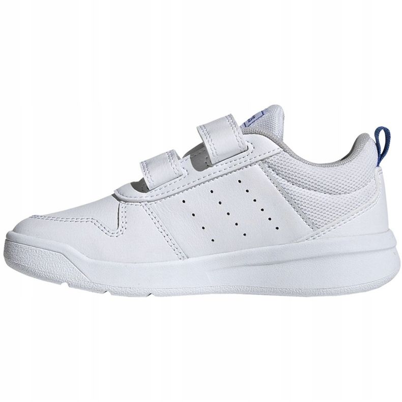 Adidas Tensaur C Jr EF1096 skor vit blå 2
