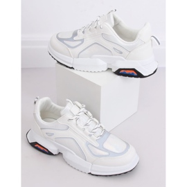 Vita sportskor BO-557 WHITE-H 1