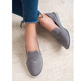 Goodin Light Openwork Lords grå 1