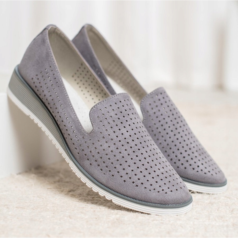 Goodin Light Openwork Lords grå 2