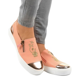 Klassiska rosa sneakers A-89 1