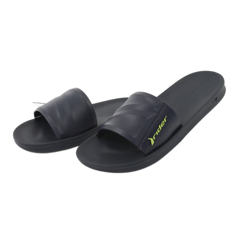 Rider 11578 marinblå pool tofflor grön 2