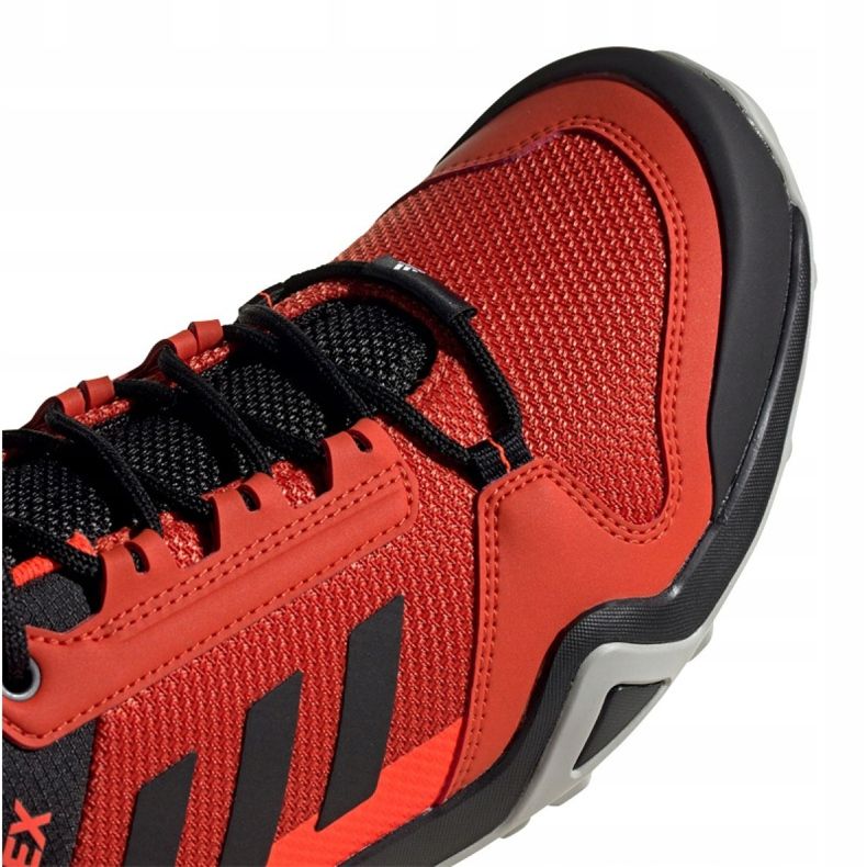 Adidas Terrex AX3 M EG6178 skor svart orange mångfärgad 2