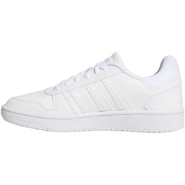 Adidas Hoops 2.0 K Jr F35891 skor vit 2