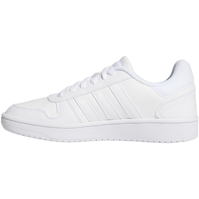 Adidas Hoops 2.0 K Jr F35891 skor vit 2