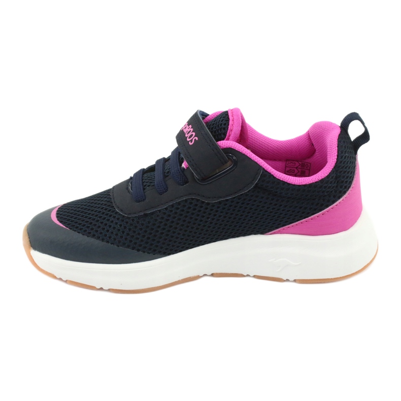 Kangaroos18507 Navy/Pink Sports Children's Shoes blå 2