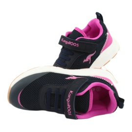 Kangaroos18507 Navy/Pink Sports Children's Shoes blå 6